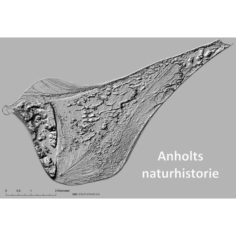 Anholts naturhistorie af Niels Frederik Schrøder