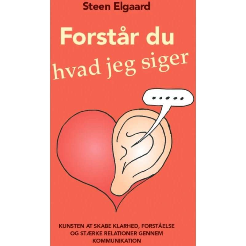 Forstår du, hvad jeg siger? - Steen Elgaard