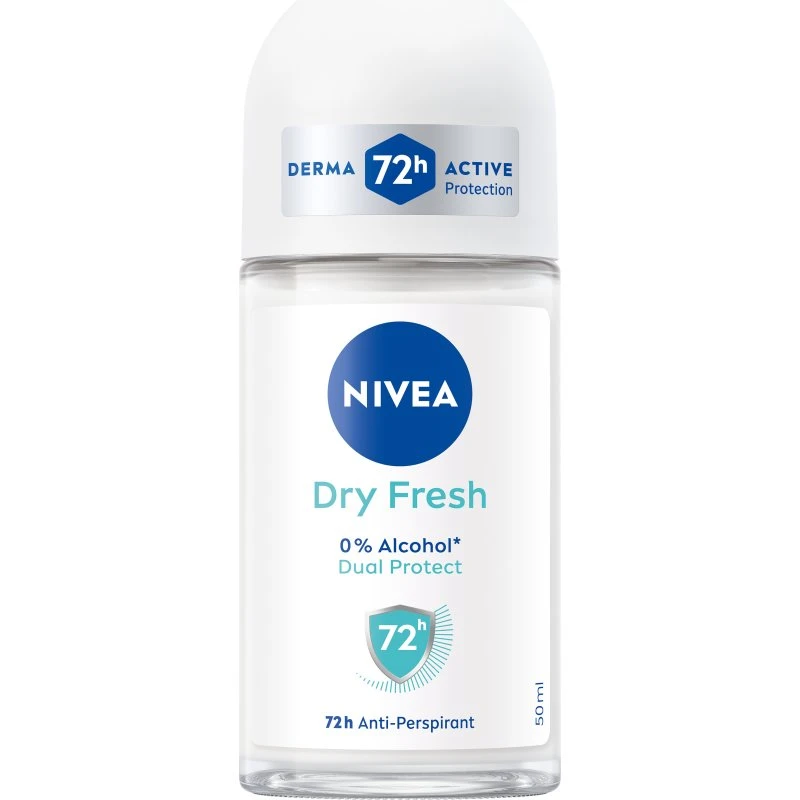 NIVEA Dry Fresh Roll-on 72 timer 50 ml