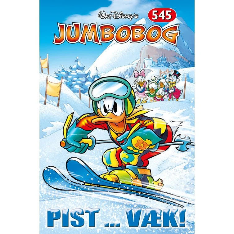 Jumbobog 545 - Pist Væk! (Anders And & Rip, Rap, Rup)