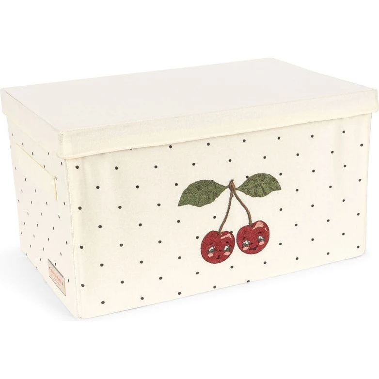 Konges Sløjd Opbevaringskurv, Lille – Cherry