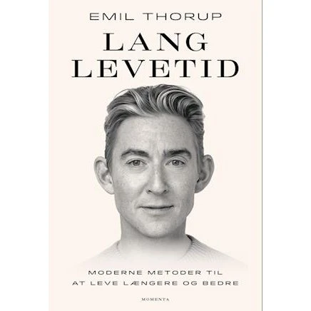 Emil Thorup: Lang levetid - Bog