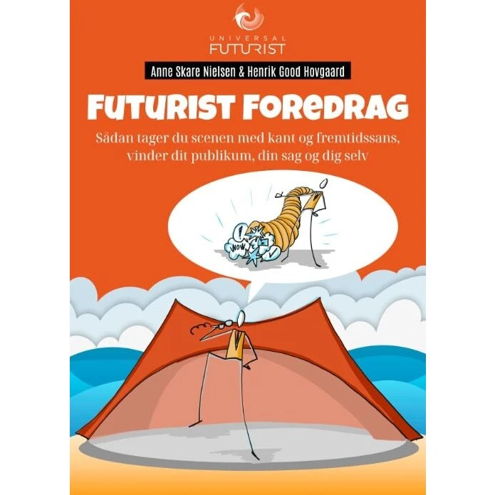 Futurist Foredrag - Anne Skare Nielsen & Henrik Good Hovgaard
