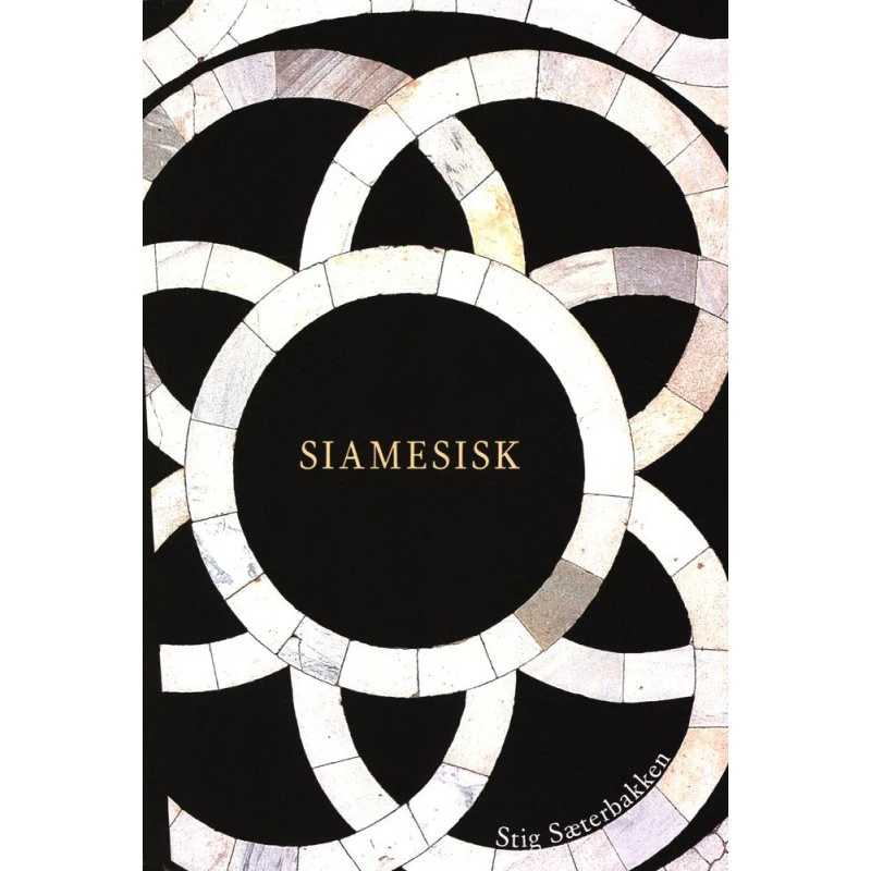 Siamesisk af Stig Sæterbakken - Bog