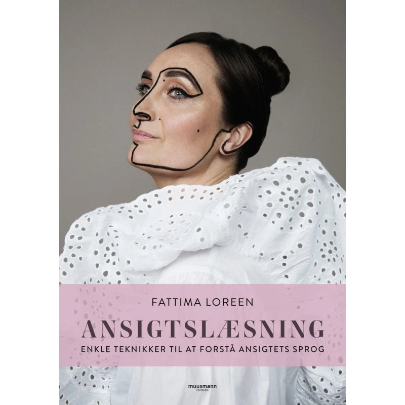Fattima Loreen: Ansigtslæsning (Bog)