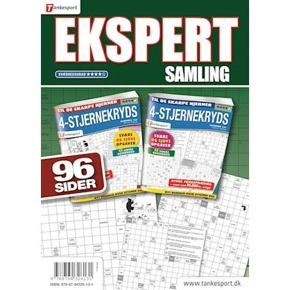 Keesing Ekspertsamling Krydsord - Bog