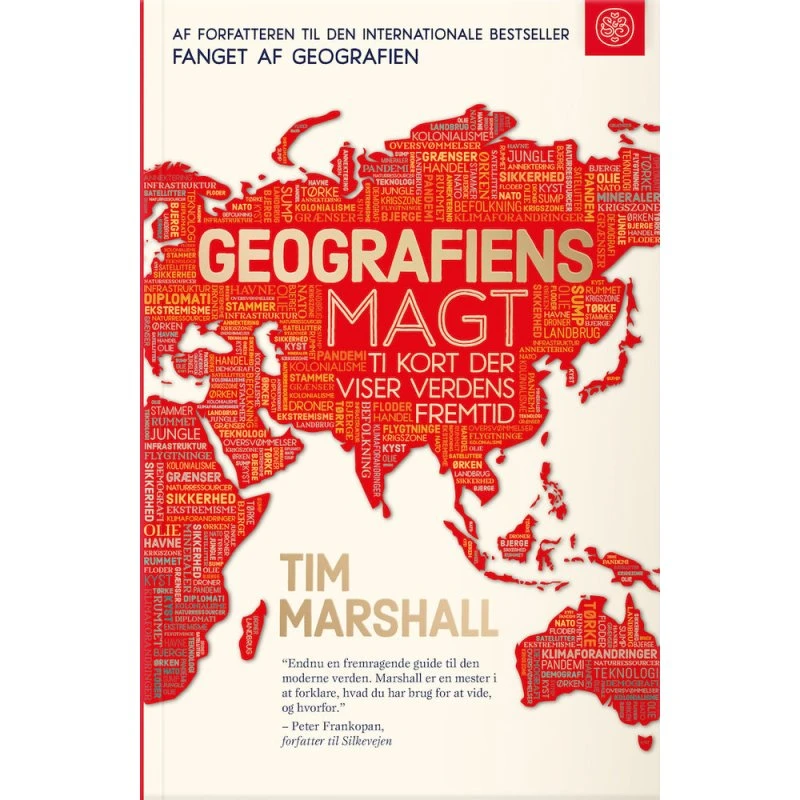 Tim Marshall: Geografiens magt (Bog)