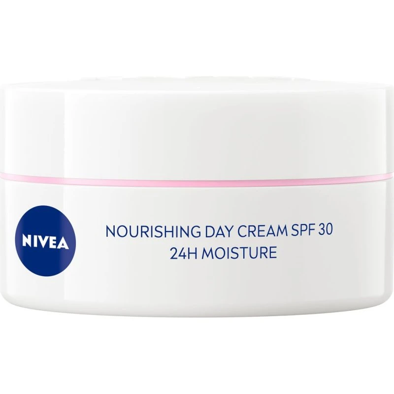 NIVEA Nourishing Day Cream SPF30, 50 ml