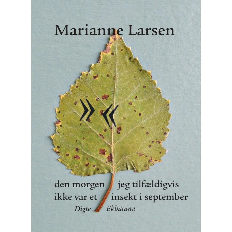 Den morgen jeg tilfældigvis ikke var et insekt i september - Marianne Larsen