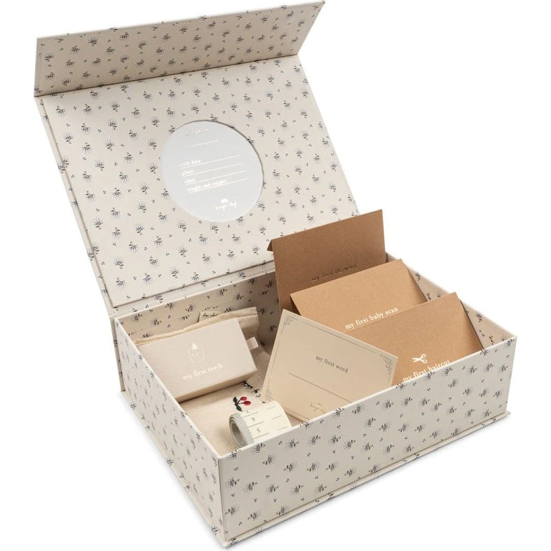 Konges Sløjd MEMORY BOX Point Bleu