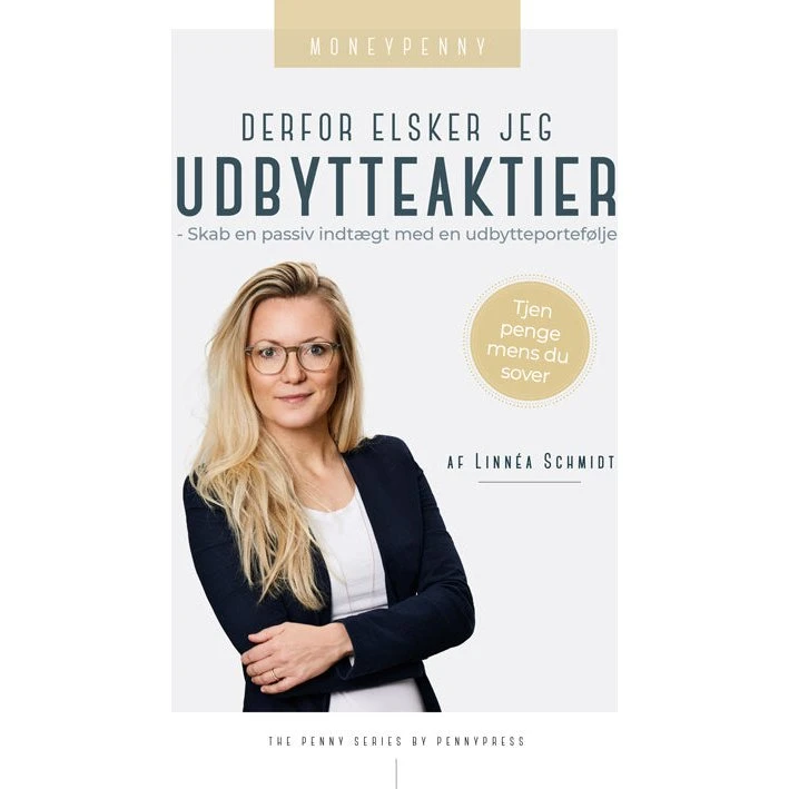 Derfor elsker jeg udbytteaktier - Linnéa Schmidt