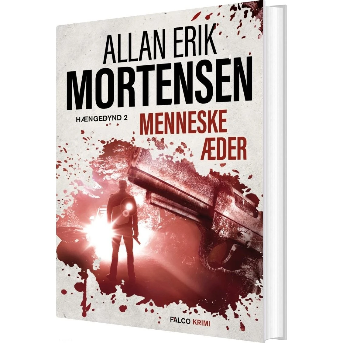 Menneskeæder af Allan Erik Mortensen - Bog