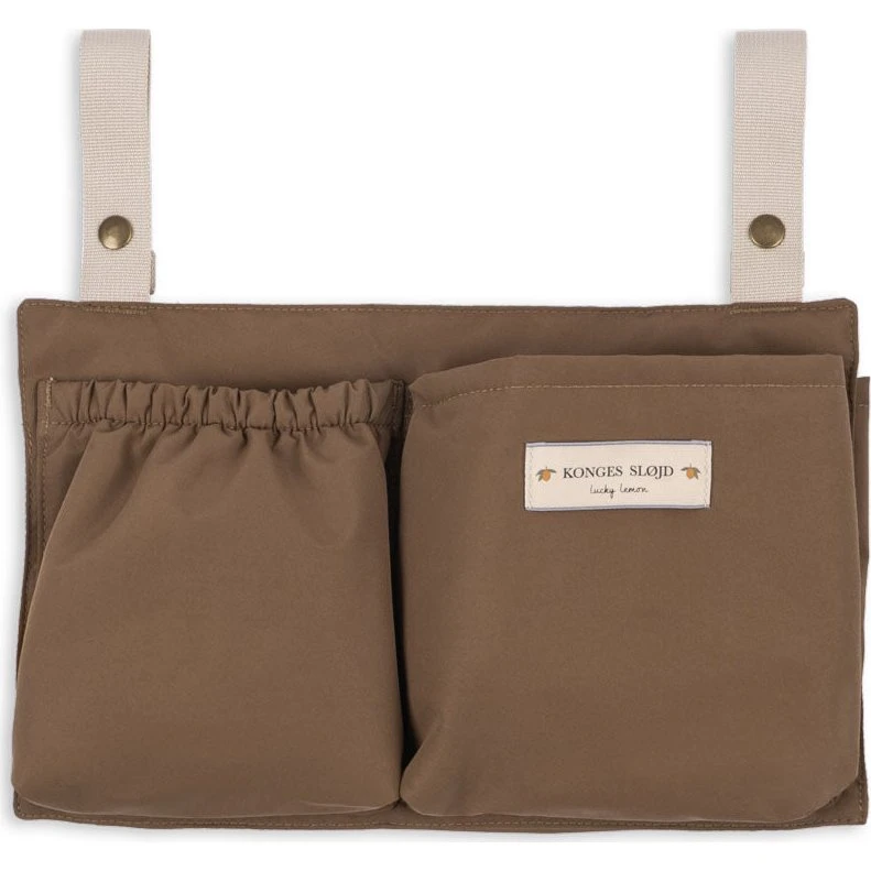 Konges Sløjd All You Need Organizer Til Barnevogn – Walnut