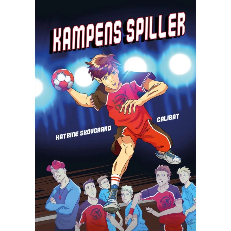 Kampens Spiller - Katrine Skovgaard - Bog