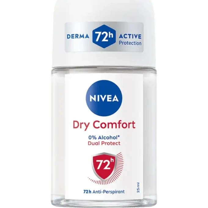 NIVEA Dry Comfort Mini Roll-on 25 ml til kvinder