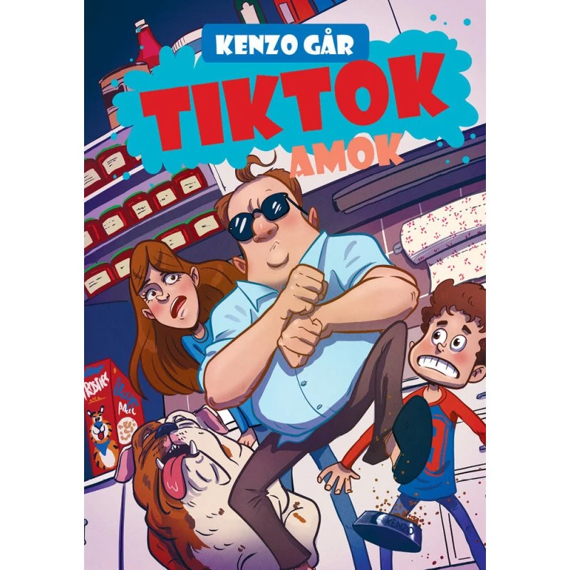 Kenzo spiser TikTok Amok - Lise Bidstrup