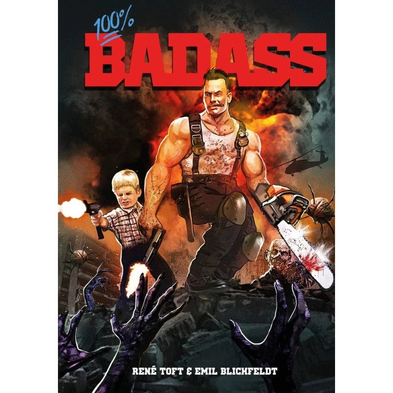 100% Badass - Emil Blichfeldt & René Toft