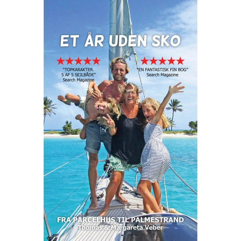 Et år uden sko - Thomas & Margareta Veber (Bog)