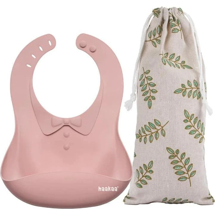 Haakaa Silikone Hagesmæk - Blush