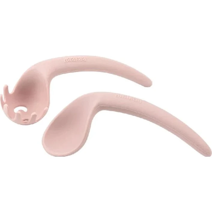 Haakaa Silikone Ske Sæt - Blush