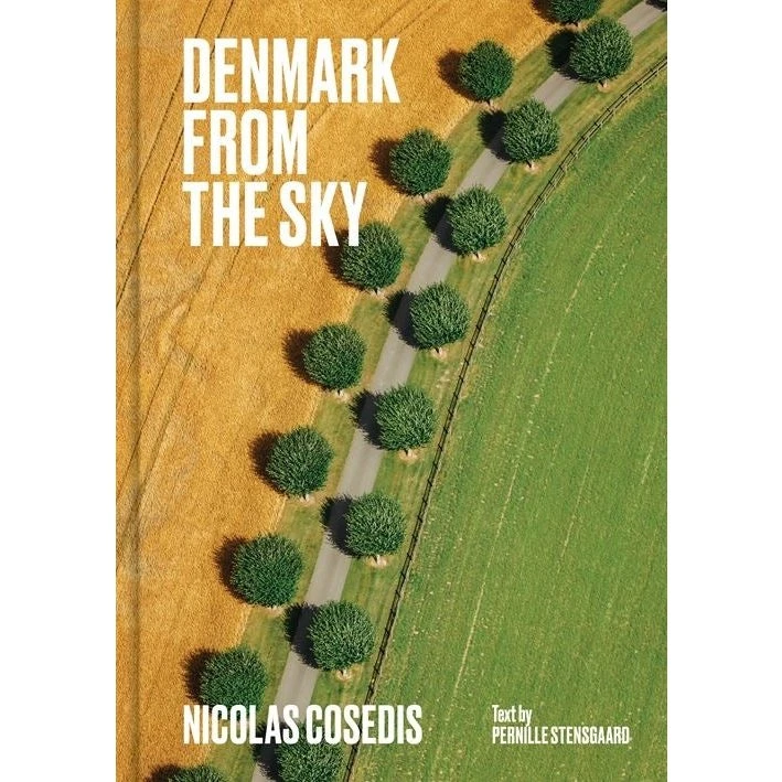 Denmark from the Sky - Nicolas Cosedis - Bog