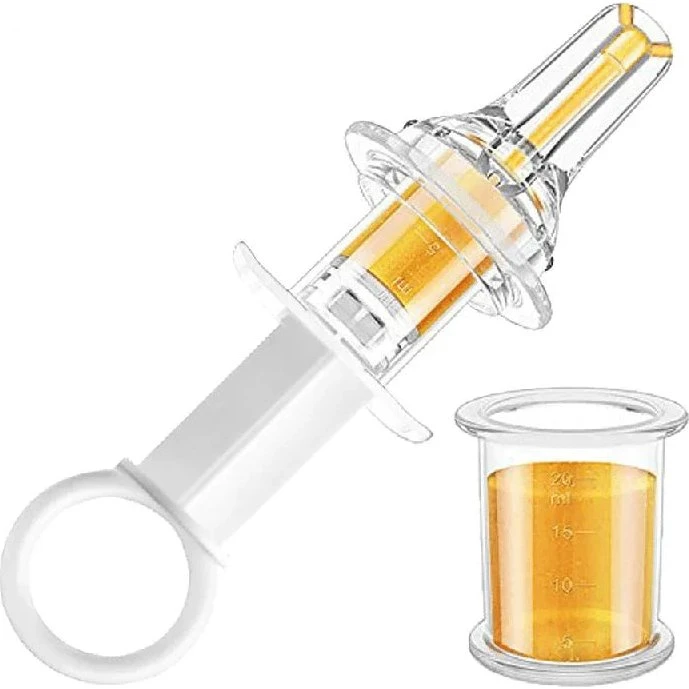 Haakaa Doseringssprøjte til baby – medicin & mælk