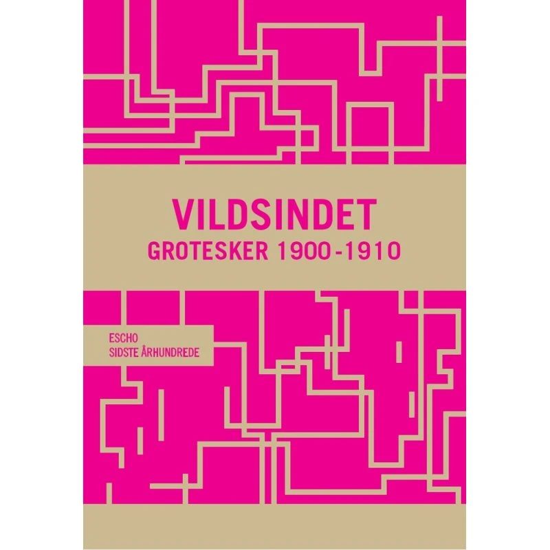 Vildsindet - Antologi af groteske tekster (1900-1910)