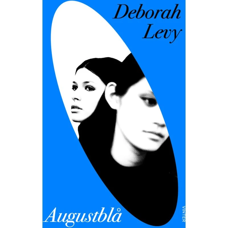 Augustblå af Deborah Levy - Bog