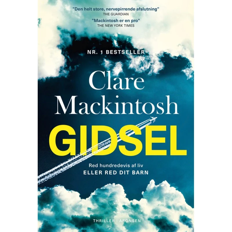 Clare Mackintosh: Gidsel - Spændende krimi roman