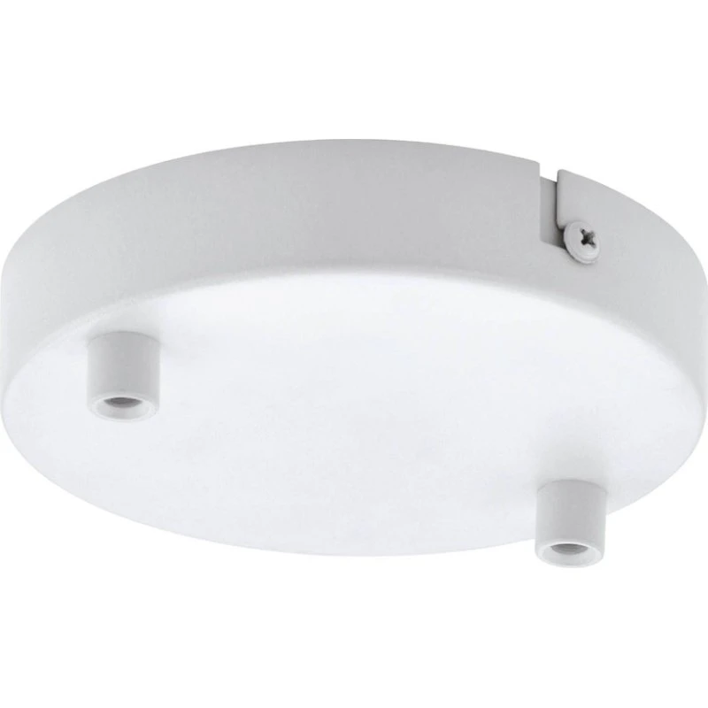 EGLO Baldakin med 2 udtag, hvid (13 cm)