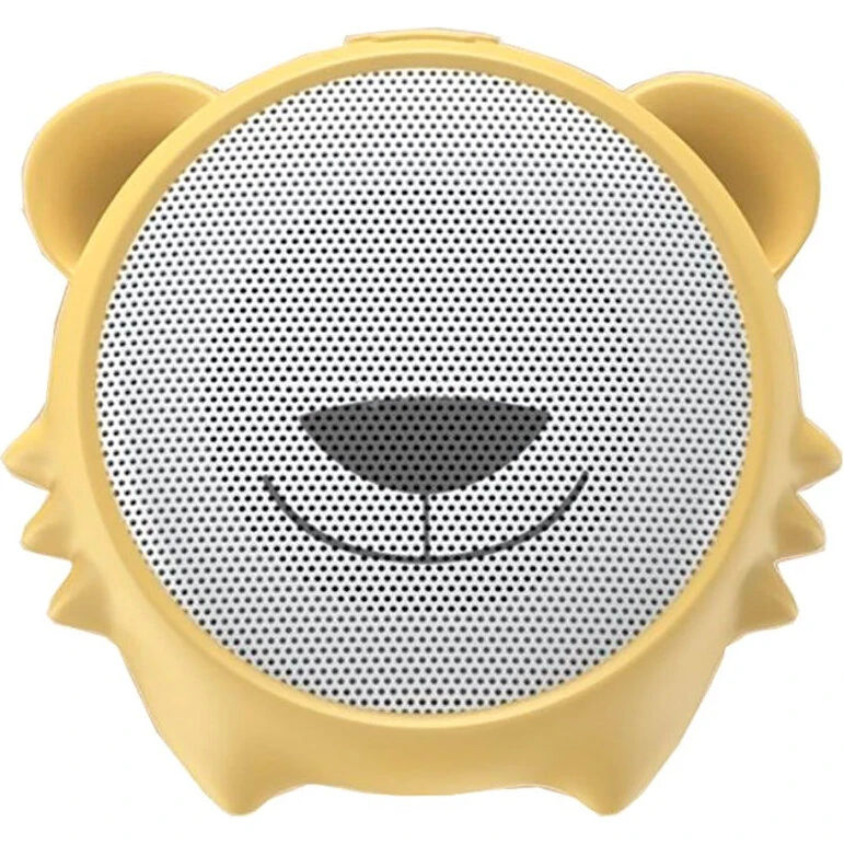 SBS Bluetooth-højttaler Gul Tiger (trådløs, op til 3 t.)