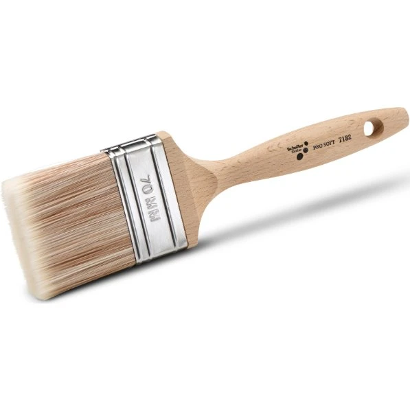 Schuller Pro Soft Fladpensel 50mm - FSC Certificeret