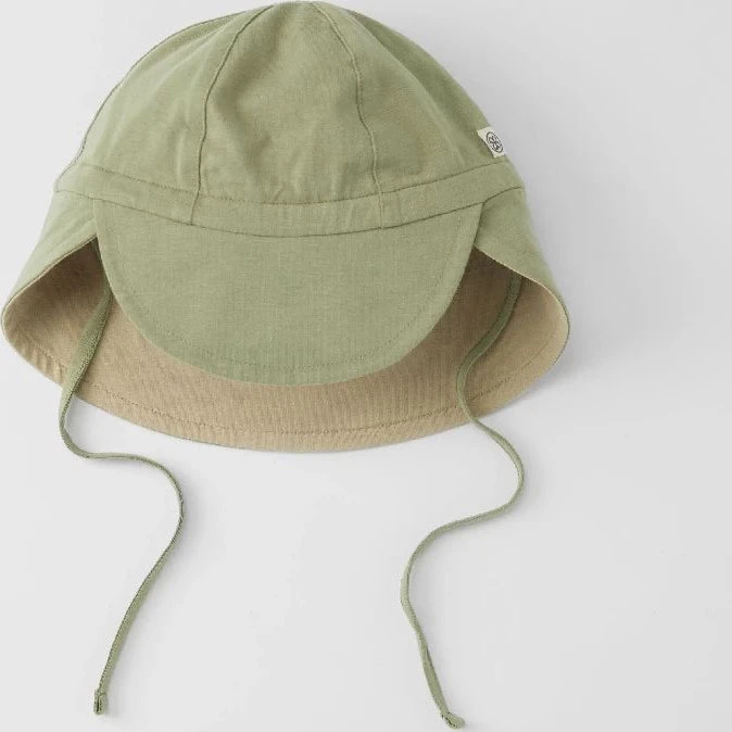 Cloby vendbar solhat til baby UPF 50+ (6-12 m)