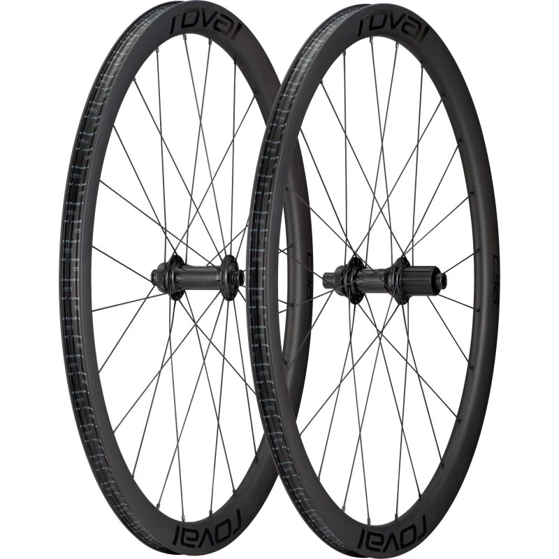 Roval C38 Disc Carbon hjulsæt - 700c med DT Swiss nav