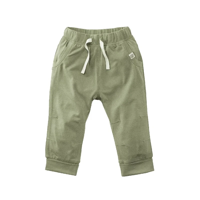 Cloby UV Joggingbukser Olive Green - 12-18 m