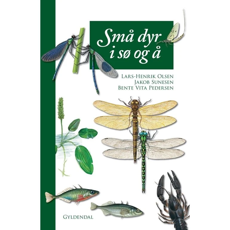 Små dyr i sø og å af Lars-Henrik Olsen
