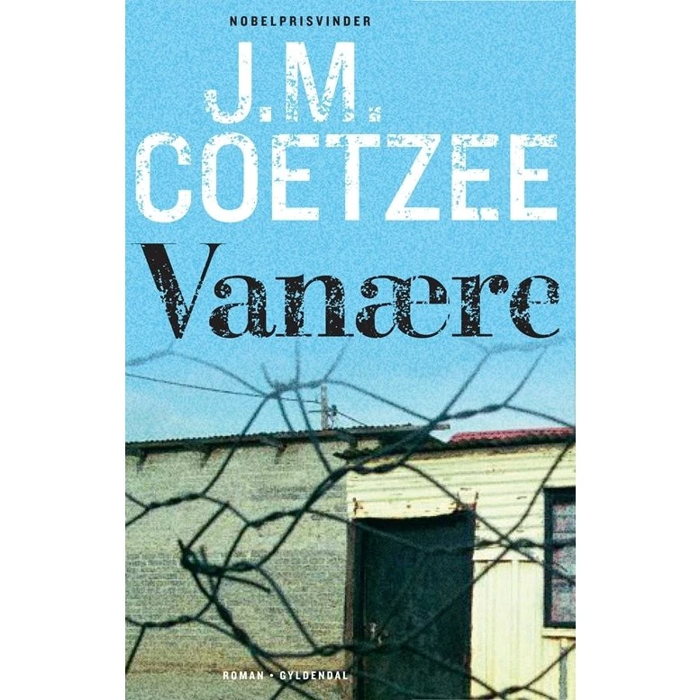 Vanære af J. M. Coetzee - Bog