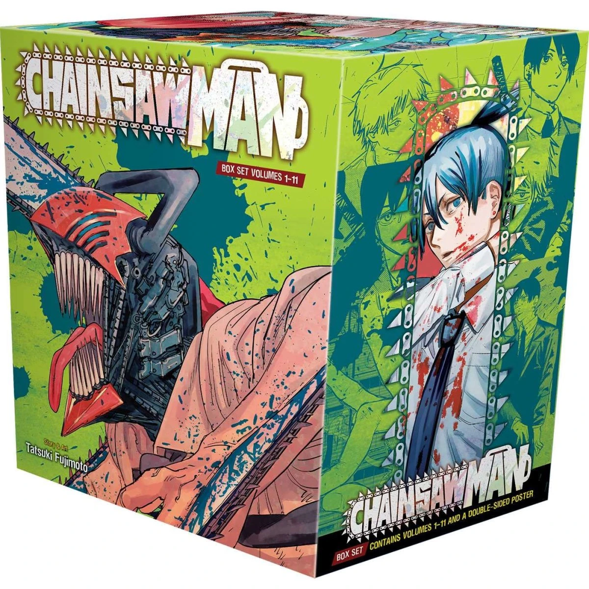 Chainsaw Man Box Set - Tatsuki Fujimoto - Bind 1-11