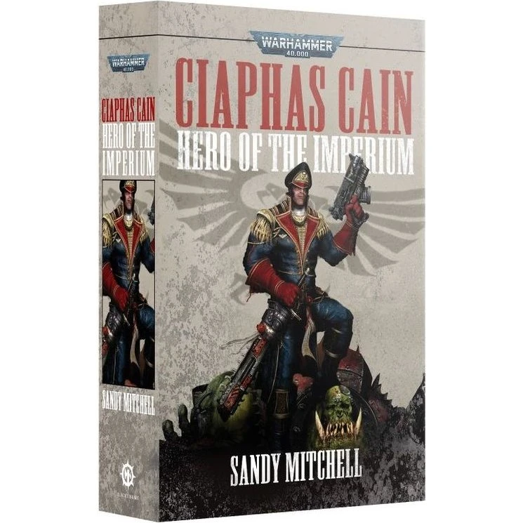 Black Library Ciaphas Cain: Hero of the Imperium - Bog
