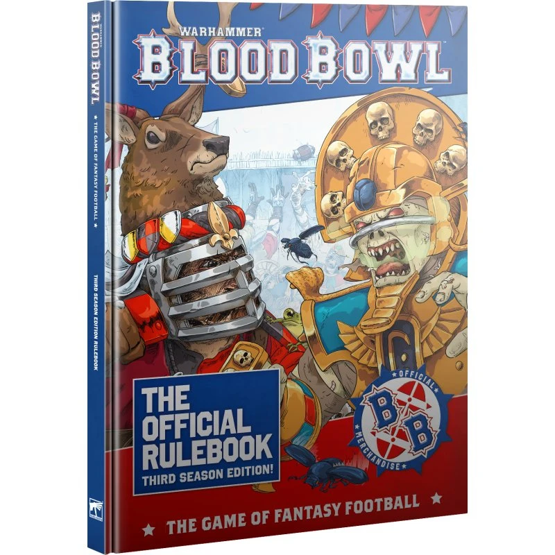 Warhammer Blood Bowl: Official Rulebook (3rd Edition) ENG