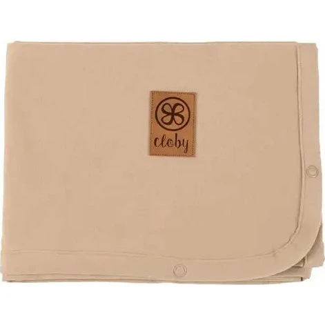 Cloby UV-tæppe Sandy Beige – UPF 50+ multifunktionel