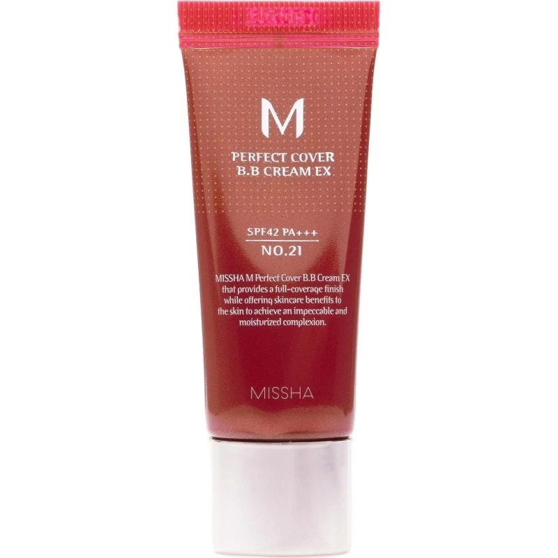 MISSHA M Perfect Cover BB Cream SPF 42 PA+++ No.21 Light Beige 20ml