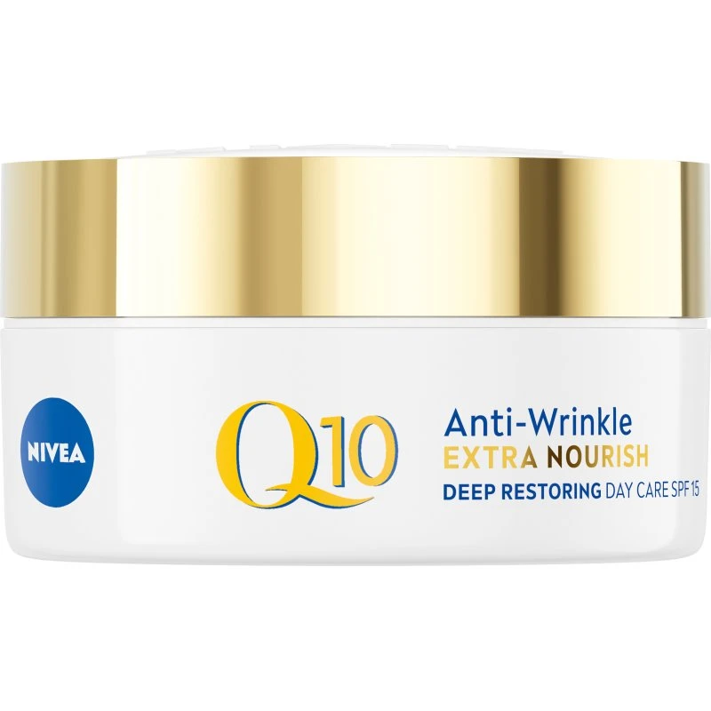 NIVEA Q10 Power Extra Nourish Dagcreme SPF15 50 ml