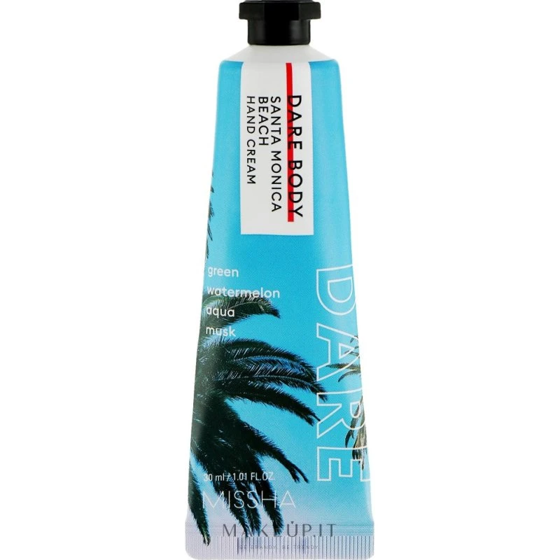 Missha Dare Body Santa Monica Beach fugtgivende håndcreme 30ml