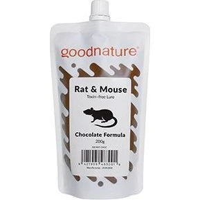 Goodnature Lokkemad Chokolade 200 g