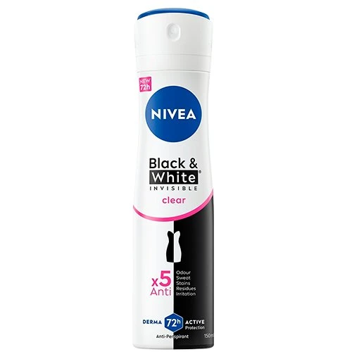 Nivea Black & White Original deodorantspray 150 ml