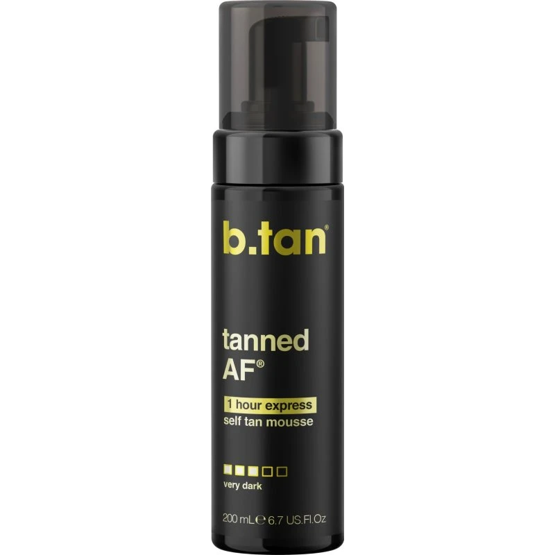 B-tan Tanned AF Self Tan Mousse 200 ml