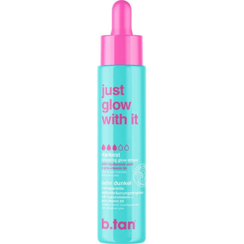 B-tan Just Glow With It Bronzing Glow Drops 40 ml