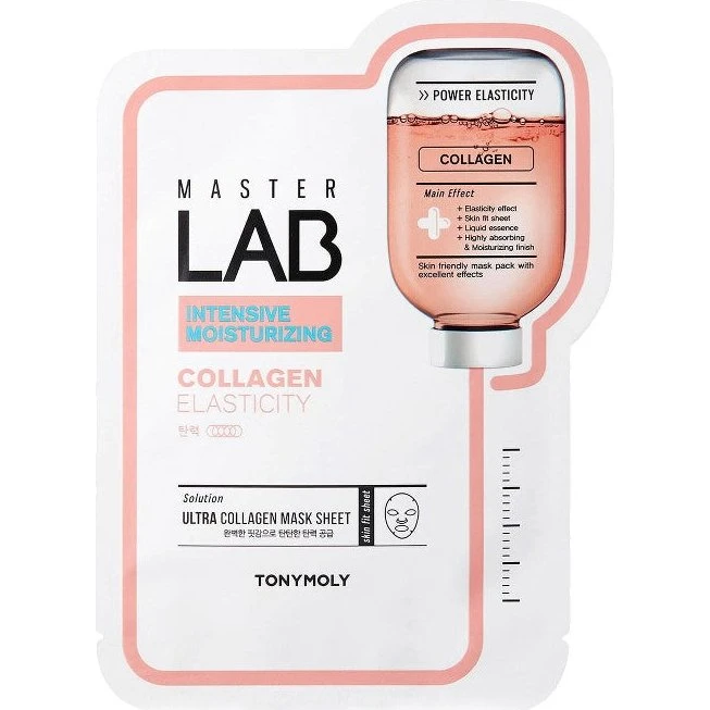 TonyMoly Master Lab Collagen Firming Sheet Mask 19 g