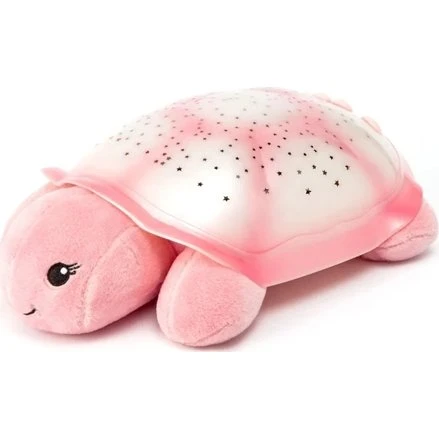 Cloud B Twinkling Twilight Turtle Natlampe - Pink